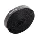 3. Baseus Rainbow Circle hook and loop Straps - taśma rzepowa rzep organizer kabli 3m czarny (ACMGT-F01)
