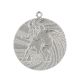 10. Medal srebrny- piłka nożna - medal stalowy