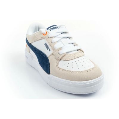3. Puma dziecięce sportowe CA Pro Remix PS sneakersy beżowe skóra Unisex