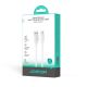 6. Joyroom S-A62 Lively Series 3A Fast Charging Data Cable (USB-A to Type-C) 1.2m-White