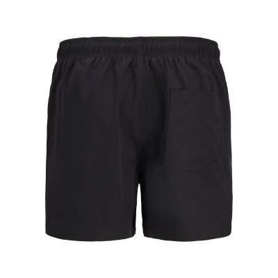 4. Jack&Jones szorty kąpielowe JPSTMAUI STAR SWIMSHORTS STYD SS25 12287670  BLACK