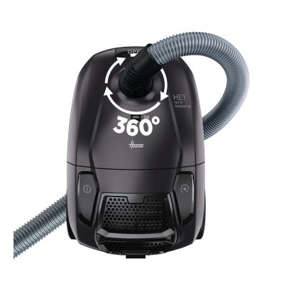 46. Odkurzacz Hoover HE120PET 011 7809079 2,5L Cylinder próżniowy Suchy 700W Worek na kurz