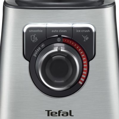 7. Blender stojący Tefal BL811D (1200W; kolor srebrny)
