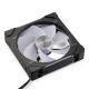 Phanteks D30-140 Obudowa komputera Wentylator 14 cm Czarny 1 szt.