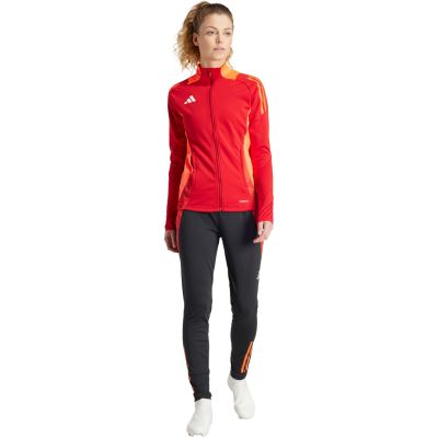 12. Bluza damska adidas Tiro 24 Competition Training czerwona IR5497