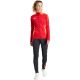 12. Bluza damska adidas Tiro 24 Competition Training czerwona IR5497