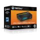 4. Przełącznik TRENDnet 8 portów Gbit PoE+ 123W Metal