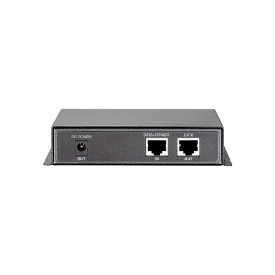 LevelOne POS-4000 - Rozgałęźnik PoE - 15,4 Watt - 1 wtyczka wyjściowa