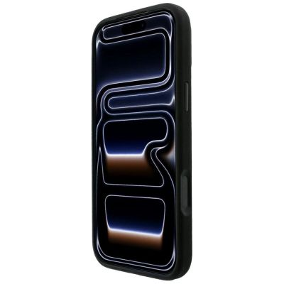 5. Etui BMW Kevlar Metal Logo MagSafe na iPhone 18 Pro / 17 Pro - czarne