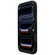 5. Etui BMW Kevlar Metal Logo MagSafe na iPhone 18 Pro / 17 Pro - czarne