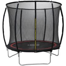 TRAMPOLINA DUNLOP PREMIUM Z SIATKĄ WEWNĘTRZNĄ fi244cm