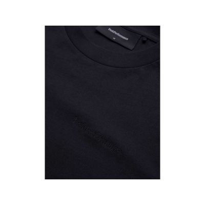 4. Koszulka Peak Performance M Original Small Logo Tee czarny