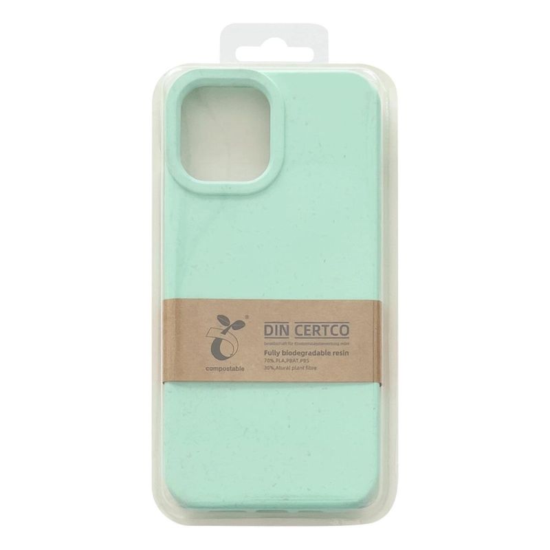 3. Eco Case etui do iPhone 11 Pro Max silikonowy pokrowiec obudowa do telefonu miętowy