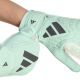 5. Rękawice bramkarskie dla dzieci adidas Copa Club miętowo-białe KE9735