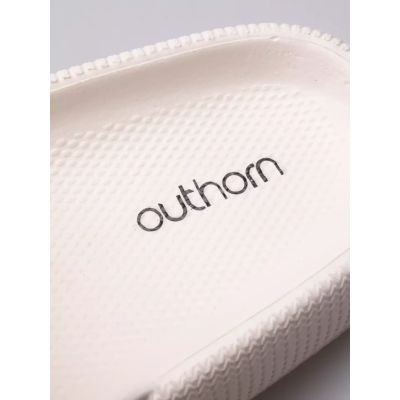 3. Klapki damskie piankowe na plażę Outhorn OTHWSS24FSLIF004-11S