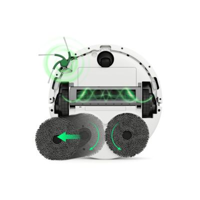 4. Robot sprzątający iRobot Roomba Plus 515 Combo biały + stacja dokująca AutoWash