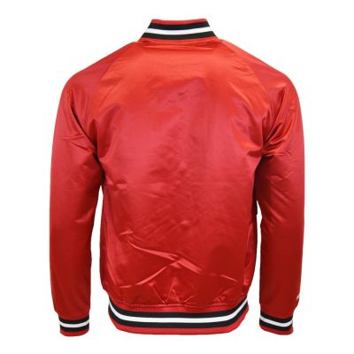 2. Kurtka męska Mitchell & Ness Lighweight Satin Jacket NBA Miami Heat