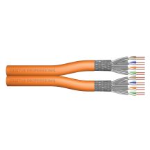 Digitus DK-1745-VH-D-5 kabel sieciowy Pomarańczowy 500 m Cat7 S/FTP (S-STP)