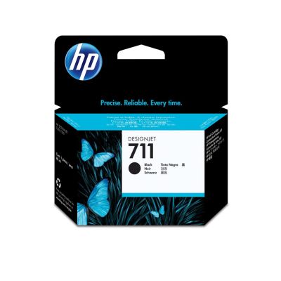 11. HP 711 Oryginalny Czarny 1 szt.