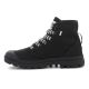 6. PALLADIUM PAMPA HI HTG LACE BLACK 94989-008