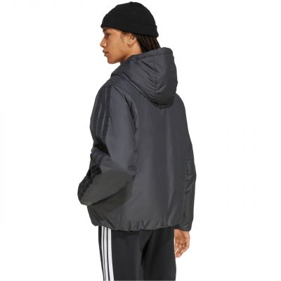 8. Kurtka adidas Essentials Climawarm 3 Stripes Insulated Hooded M KB8149