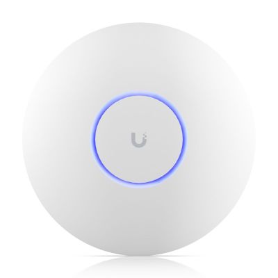 25. Access Point Wi-Fi 7 Ubiquiti UniFi U7 Pro Max 2.4GHz(2x2)/5GHz(4x4)/6GHz(2x2) PoE+ 1x2,5G