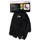 3. RĘKAWICZKI ROWEROWE DUNLOP SENIOR R.XL - CZARNY