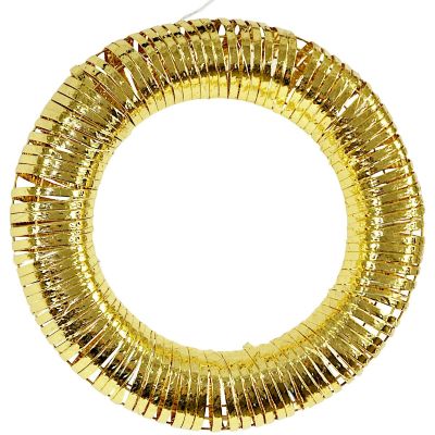WIANEK DEKORACYJNY OPONA 30LED 40CM ZŁOTY