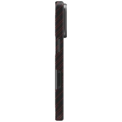 3. Etui UNIQ Keva EDGE Magclick Charging na iPhone 17 Pro - pomarańczowe