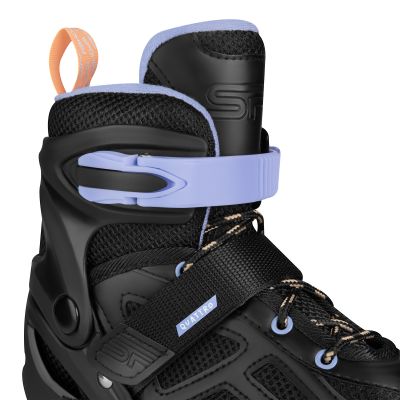 8. Łyżworolki Spokey Quattro 4IN1 SPK-943430 roz. 34-37 BK/VT