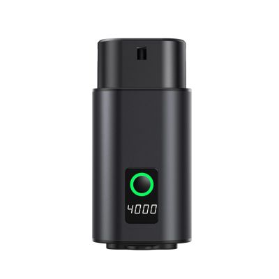 6. Adapter V2L Type 2 - Schuko 3500W z wyświetlaczem mocy i etui - czarn