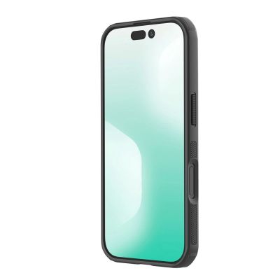 5. Etui Nillkin Super Frosted Shield Pro Magnetic kompatybilne z MagSafe na iPhone 17 - czarne