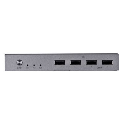 8. UNITEK PRZEŁĄCZNIK KVM 4K HDMI 2.0,2-IN,1-OUT +USB