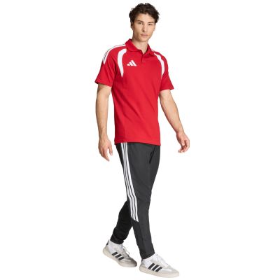 7. Koszulka męska adidas Tiro 26 League Polo czerwona KF3400