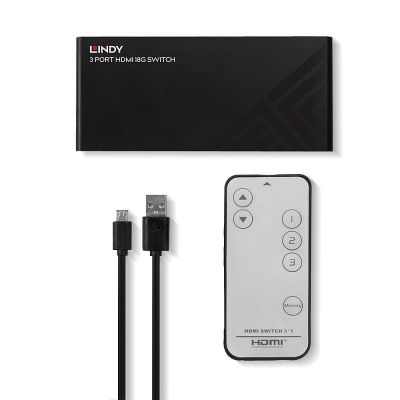 5. Lindy 38232 przełącznik wideo HDMI