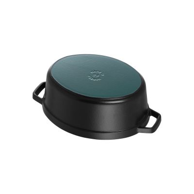 3. Garnek żeliwny owalny STAUB 40509-319-0 - czarny 5.5 ltr