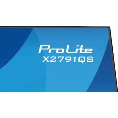 34. iiyama ProLite X2791QS-B1 monitor komputerowy 68,6 cm (27") 2560 x 1440 px Quad HD LED Czarny