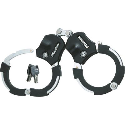 3. MASTER LOCK Street Cuff Slot Czarny, Srebrny 360 mm Zamek pierścieniowy