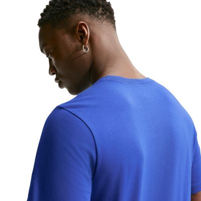 4. Koszulka męska Nike Club Tee niebieska AR4997 417