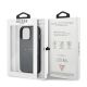8. Etui Guess Saffiano Strap na iPhone 13 Pro / iPhone 13 - szare