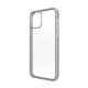4. Etui PanzerGlass ClearCase na iPhone 12 Pro Max - przezroczysto-srebrne