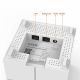 4. System Mesh Tenda MW6 2pack (xDSL; 2,4 GHz, 5 GHz)