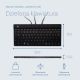 9. R-Go Tools Ergonomiczna klawiatura R-Go Split Break v2 z oprogramowaniem break, QWERTZ_DE, przewodowa, czarna