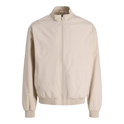 3. Jack&Jones męska kurtka bomberka JJECHARGE STAND COLLAR BOMBER NOOS 12288895 MOONBEAM