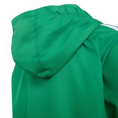 5. Kurtka dla dzieci adidas Tiro 26 League Windbreaker zielona KT2427