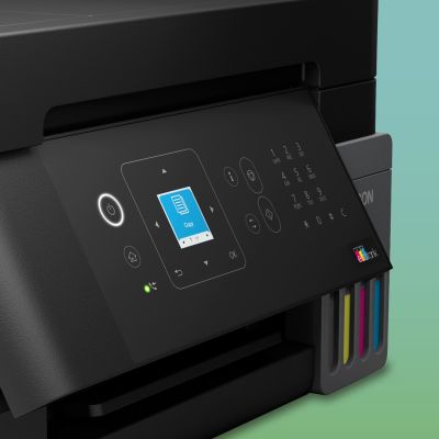 9. Epson EcoTank L5390
