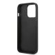 7. Etui Karl Lagerfeld Monogram Plaque na iPhone 13 Pro Max - czarne