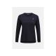 Koszulka PEAK PERFORMANCE W Trail Wool Blend LS czarny