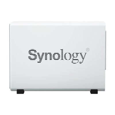3. NAS Synology DS223j; Tower; 2x (3.5" SATA HDD); Realtek RTD1619B; ,1 GB DDR4, 1x 1GbE RJ-45