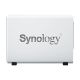3. NAS Synology DS223j; Tower; 2x (3.5" SATA HDD); Realtek RTD1619B; ,1 GB DDR4, 1x 1GbE RJ-45